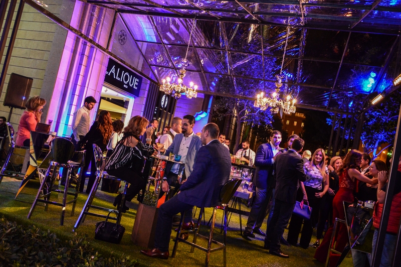 Opening of Saint Louis in Downtown